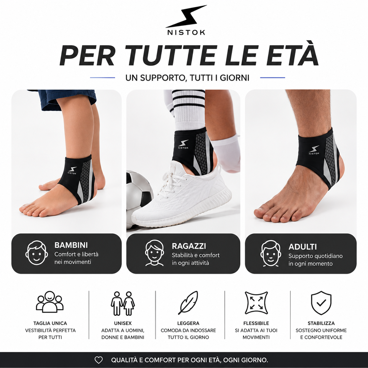 NISTOK PRO ANKLE