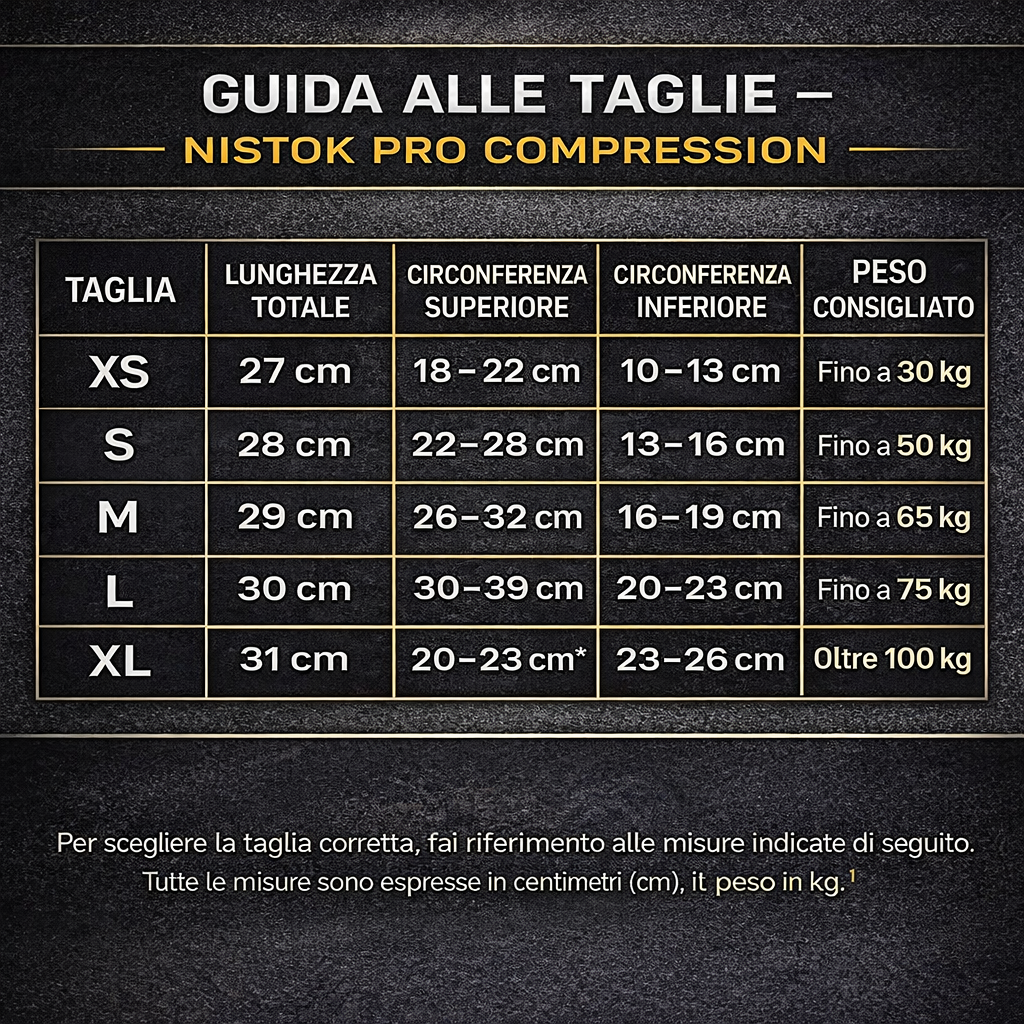 NISTOK PRO COMPRESSION