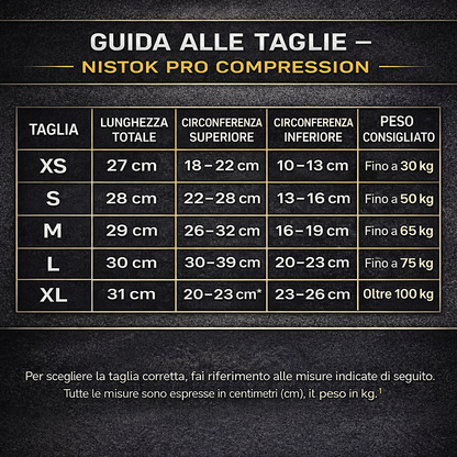 NISTOK PRO COMPRESSION
