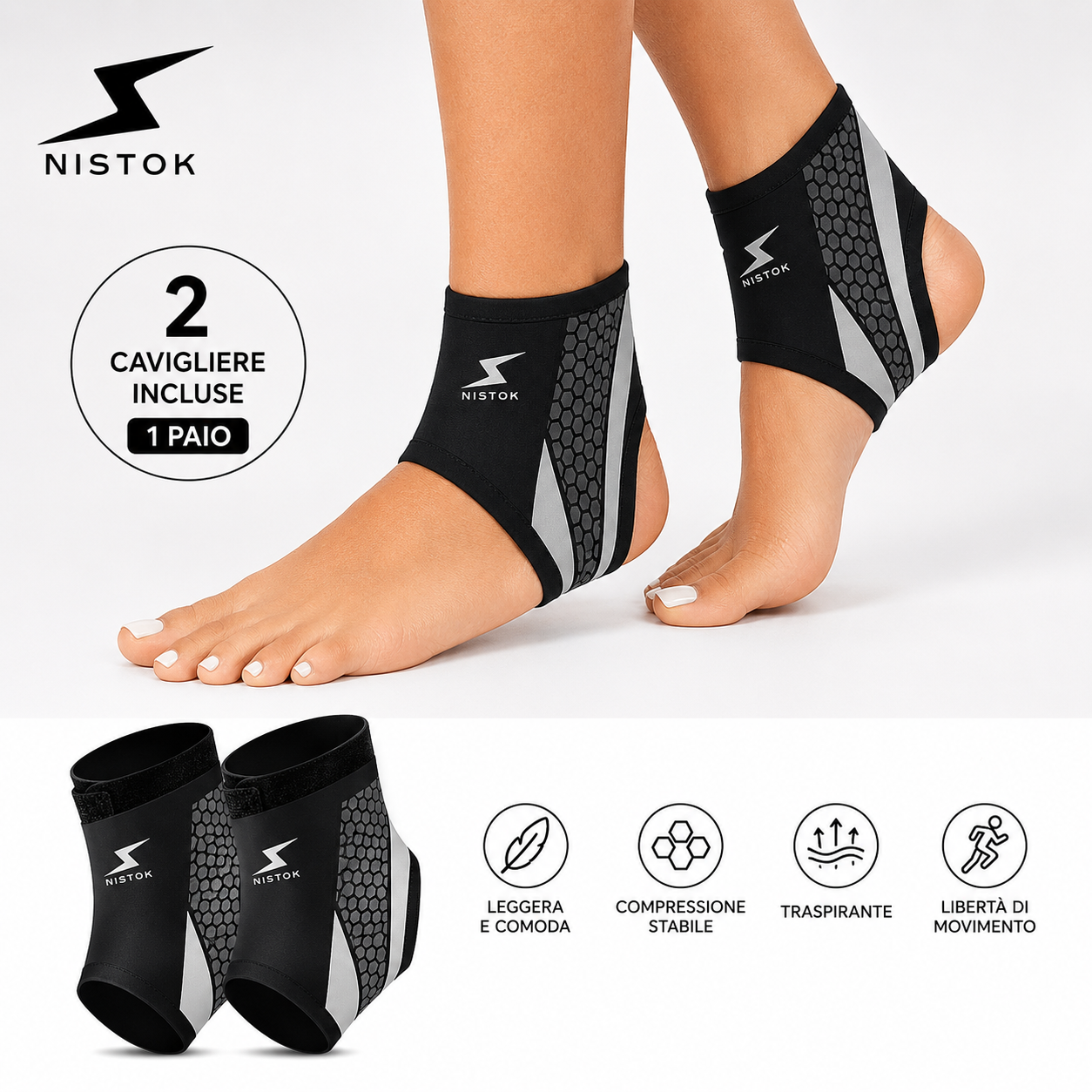 NISTOK PRO ANKLE