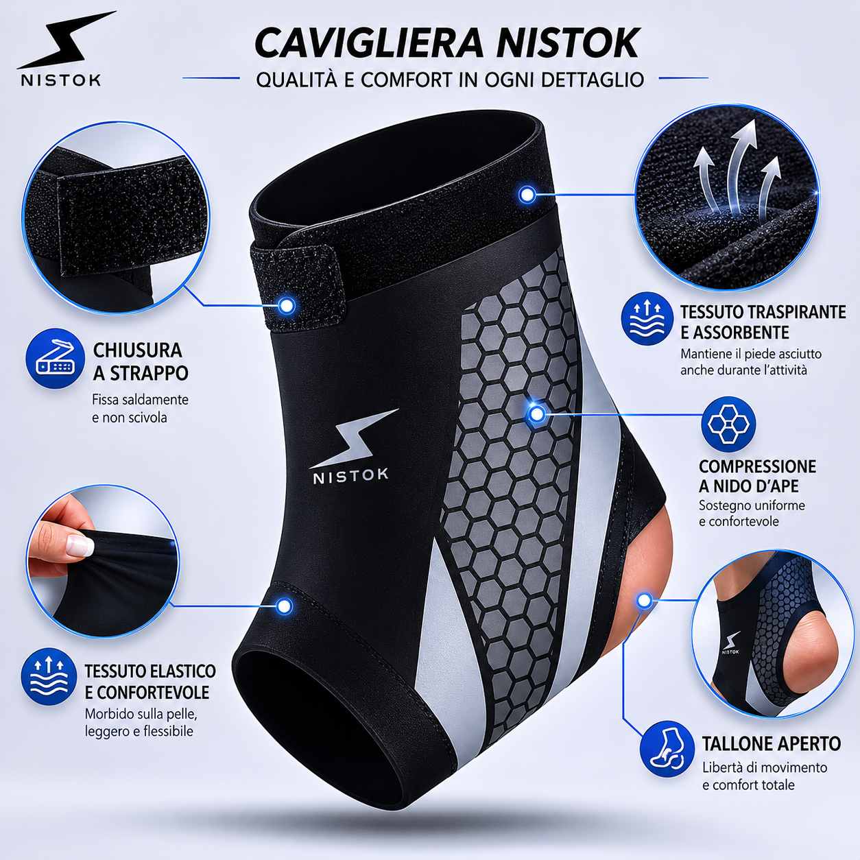 NISTOK PRO ANKLE