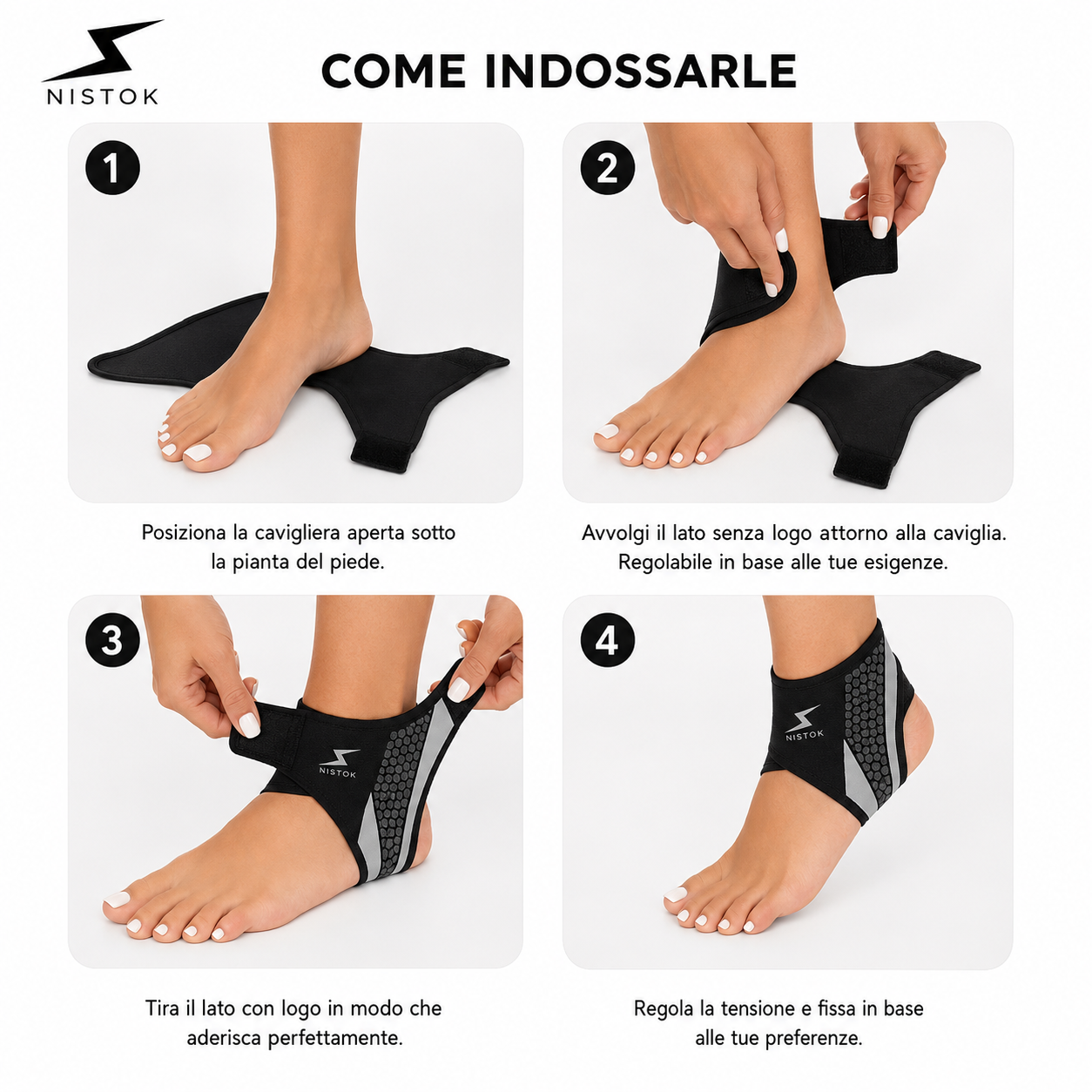NISTOK PRO ANKLE